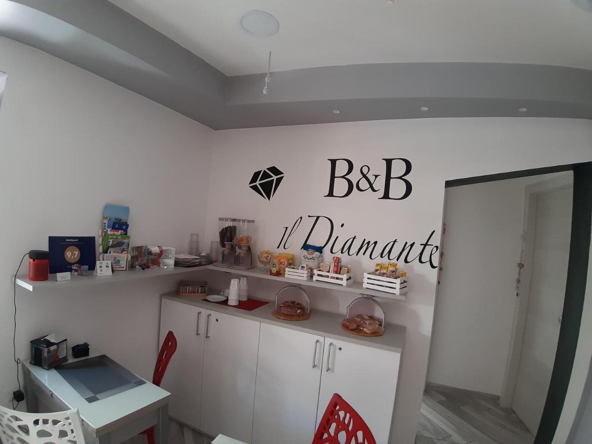 Il Diamante Bed and Breakfast Crotone Exteriör bild