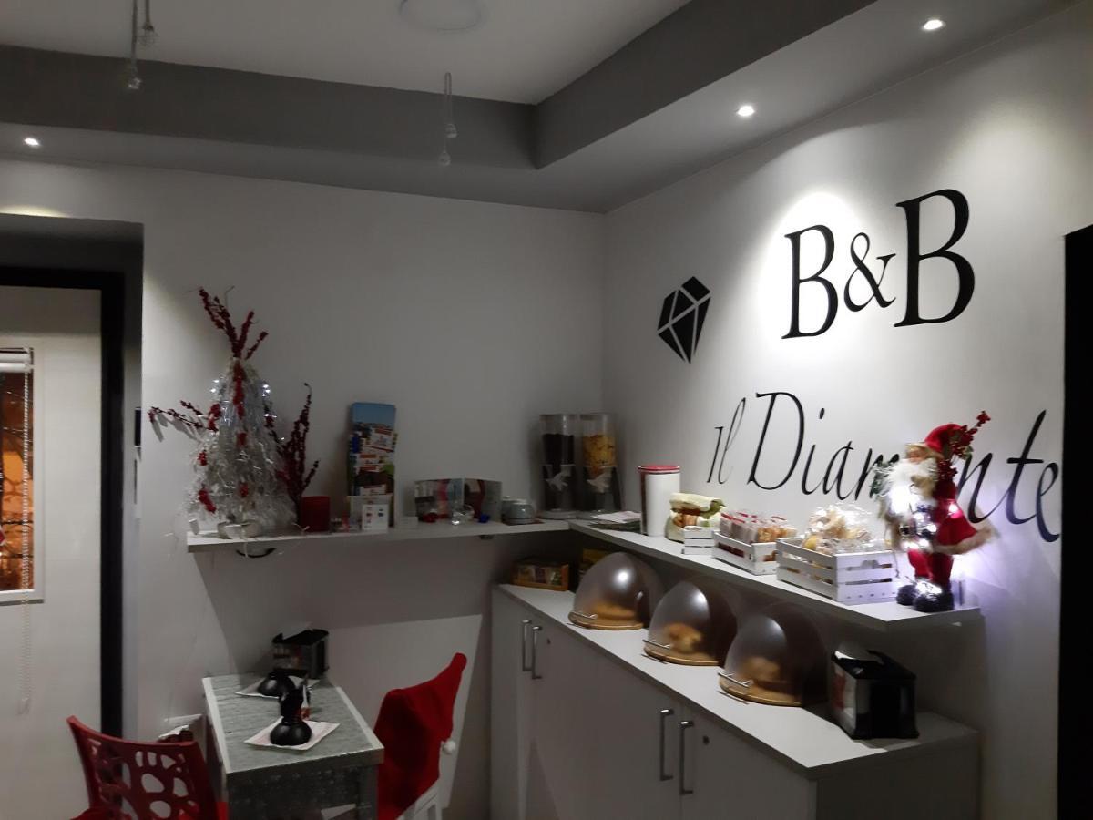 Il Diamante Bed and Breakfast Crotone Exteriör bild